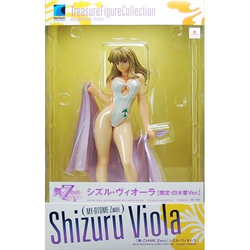 wave フィギュア　舞-乙HiME Zwei シズル　水着 Amazon | 舞-乙HiME シズル・ヴィオーラ 限定・白水着ver. 完成